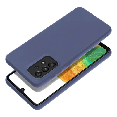 Husă Matt pentru Samsung Galaxy A53 5G – Albastru [1]