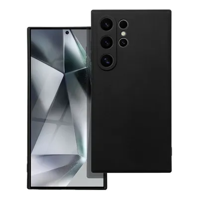 Husă Matt pentru Samsung Galaxy S24 Ultra – Negru [1]