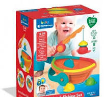 Pește Boat – Joc de pescuit colorat pentru bebeluși Clementoni [1]