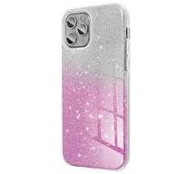SHINING Husă pentru SAMSUNG A16 5G / A16 4G, roz transparent [1]