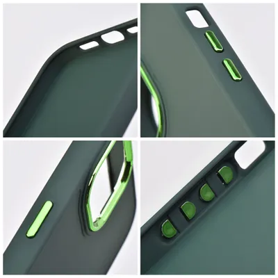 Husă FRAME verde pentru Samsung Galaxy A55 5G – Protecție elegantă și durabilă [2]