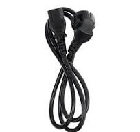 Cablu Alimentare 230V 16A – PC / Imprimantă / Monitor, 1.2 m, Negru [1]