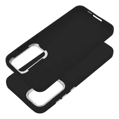 Husă FRAME neagră pentru Samsung Galaxy A55 5G – Protecție premium & design sobru [3]