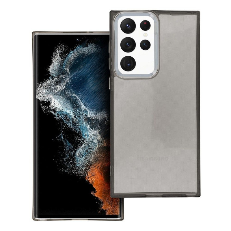PEARL Husă pentru SAMSUNG S22 Ultra black [1]