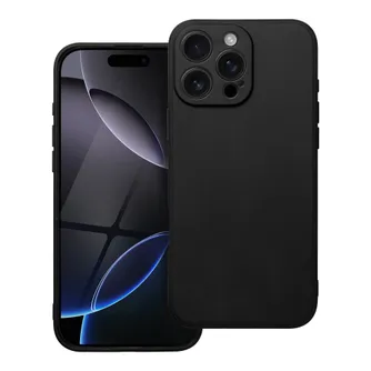 Husă MATT pentru iPhone 16 Pro Max – Black, Slim și Elegantă [1]