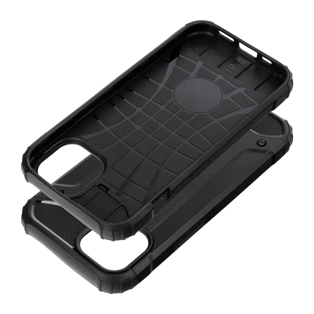 Carcasă ARMOR pentru IPHONE 15 neagră [3]
