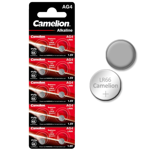 Baterie Camelion AG4 – Alcalină 1.5V (LR626) [1]