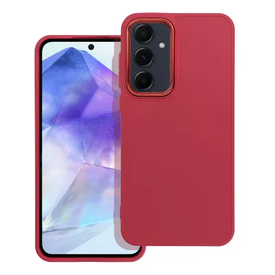 Husă FRAME magenta pentru Samsung Galaxy A55 5G – Protecție modernă în culoare vibrantă [1]