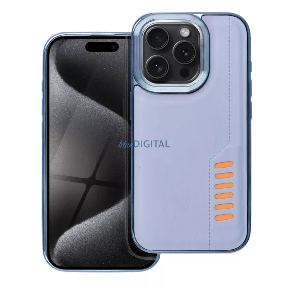 Husă MILANO pentru iPhone 15 Plus – Albastră [1]