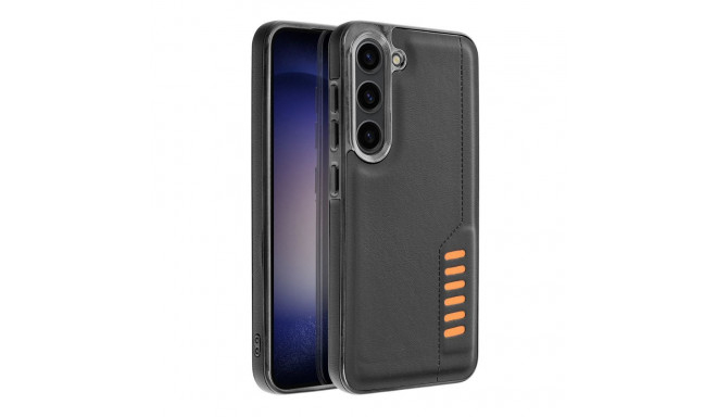 Husă MILANO pentru Samsung S24 Plus – Neagră [2]