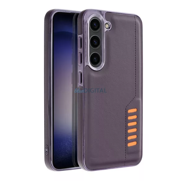 Husă MILANO pentru Samsung S24 Ultra – Mov închis [1]