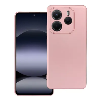 Husă Metallic pentru XIAOMI Redmi Note 14 5G – Roz [1]