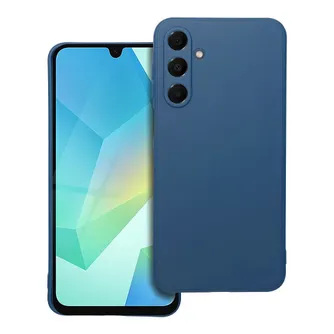 Husă Matt pentru Samsung Galaxy A16 5G / A16 4G – Albastru [1]