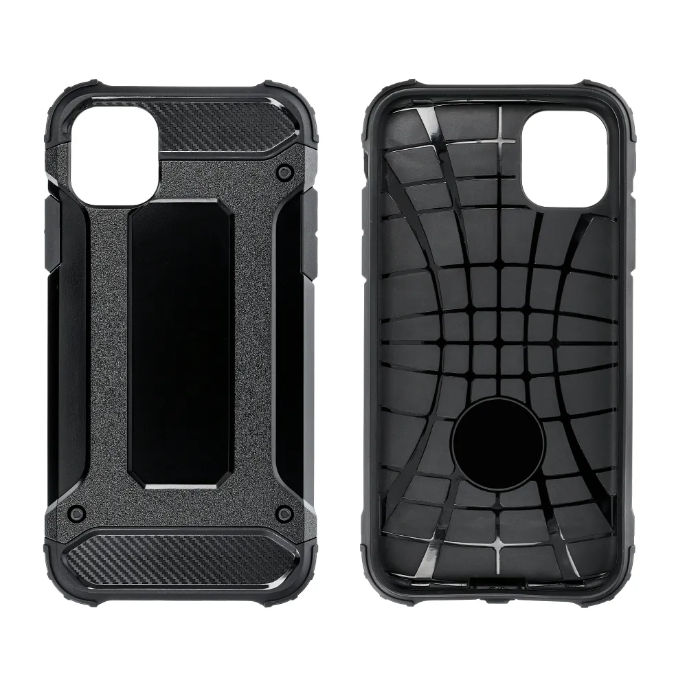 Husă Armor pentru Samsung A16 5G / A16 4G – Negru [3]