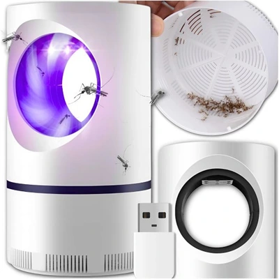 Lampă Anti-Țânțari Electrică – UV, Fără Chimicale, Ideală pentru Interior și Exterior [1]