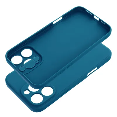 Husă MATT pentru iPhone 16 Pro Max – Blue, Slim și Elegantă [2]
