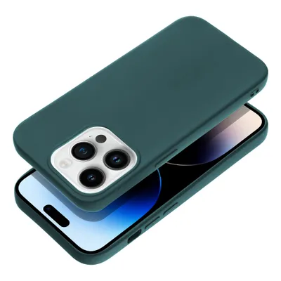 Husă MATT pentru iPhone 16 Pro – Dark Green, Slim și Elegantă [2]