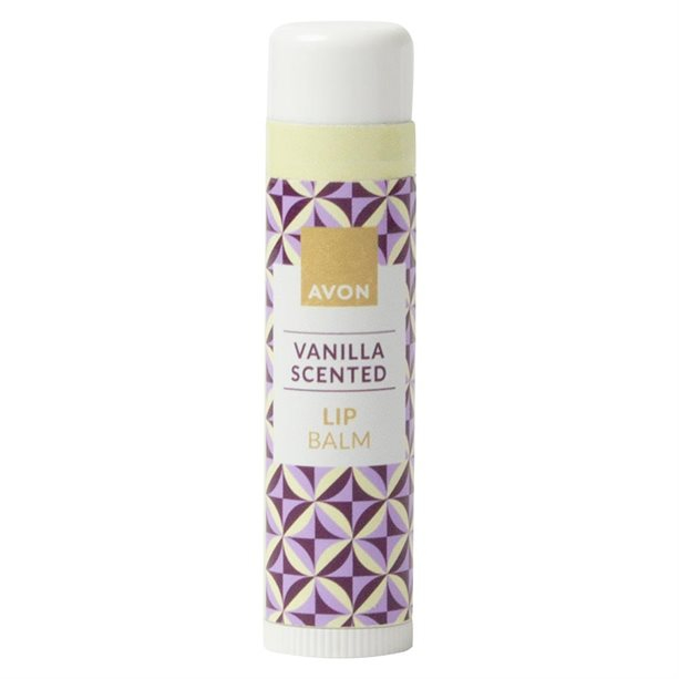 Avon Vanilla Lip Balm – balsam de buze cu aromă delicată de vanilie (4,5 g) [1]