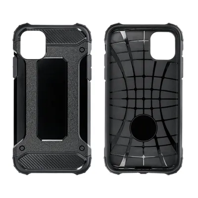 Husă neagră Samsung Galaxy S25 Edge – protecție completă, stil elegant [2]