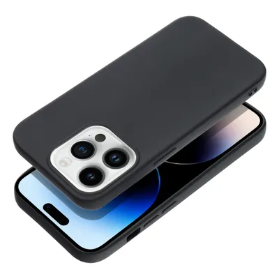 Husă MATT pentru iPhone 14 Pro – Neagră, Elegantă și Rezistentă [1]