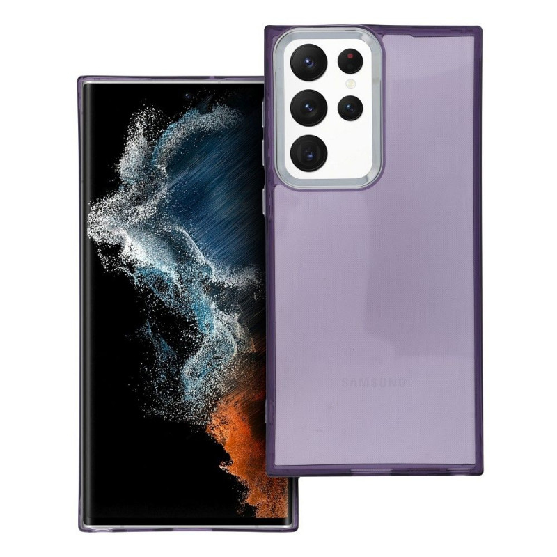 PEARL Husă pentru SAMSUNG S22 Ultra purple [1]