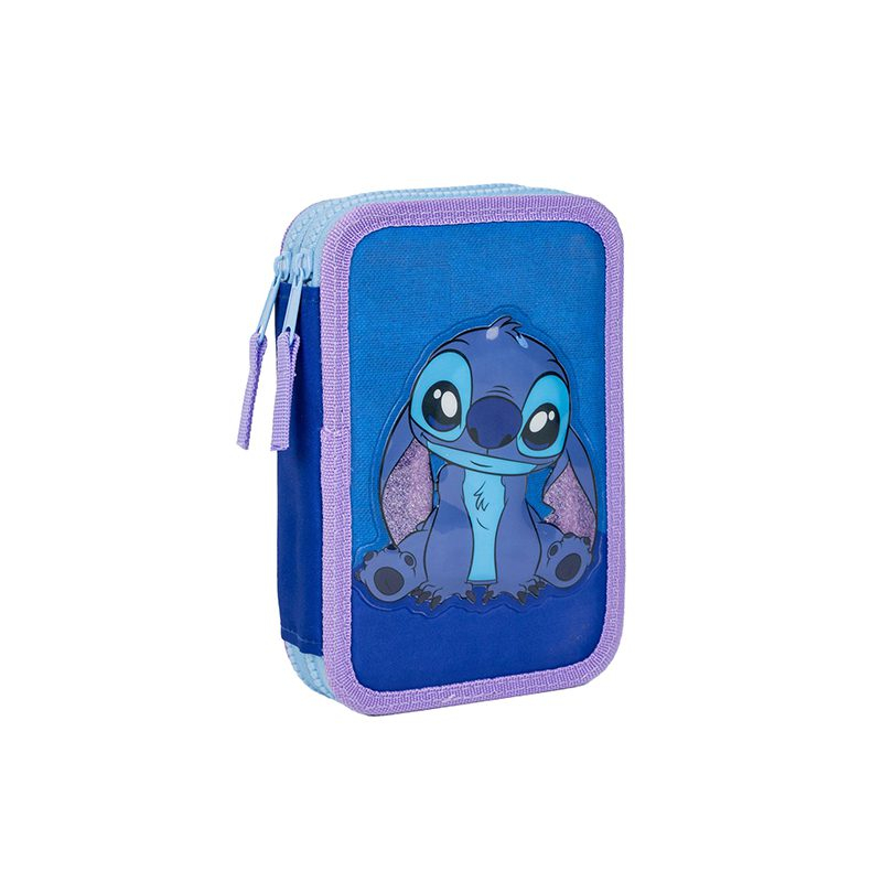Penar Echipat 2 Etaje Disney Lilo & Stitch – Rechizite Complete pentru Școală [1]