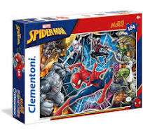 Omul Păianjen Enemies Puzzle maxi 104 piese Clementoni [1]