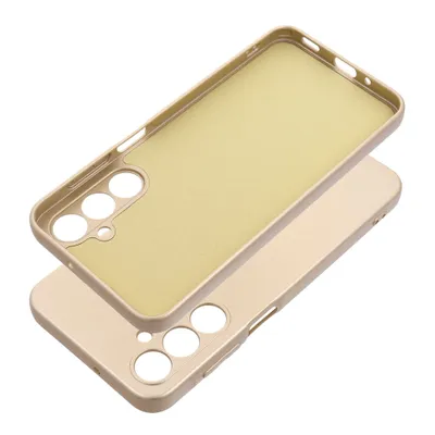 Husă Metallic pentru Samsung A16 5G / A16 4G – Aurie [2]