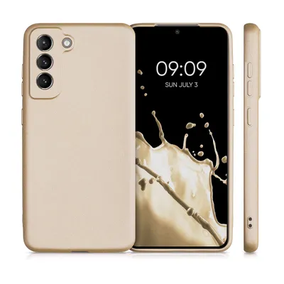 Husă Metallic pentru Samsung S25 Plus – Aurie [1]