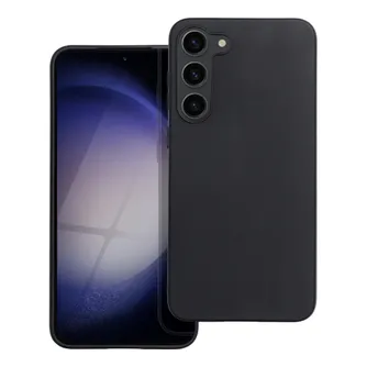 Husă Matt pentru Samsung Galaxy A56 5G Plus – Negru [1]