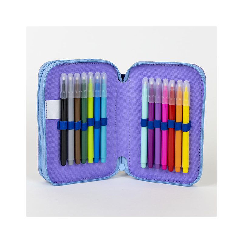 Penar Echipat 2 Etaje Disney Lilo & Stitch – Rechizite Complete pentru Școală [2]