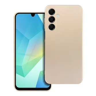 Husă Metallic pentru Samsung A16 5G / A16 4G – Aurie [3]