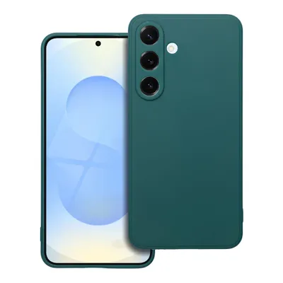 Husă Matt pentru Samsung Galaxy S25 – Verde Închis [1]