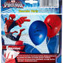 Omul Păianjen Crime Fighter balon – set 8 bucăți [1]
