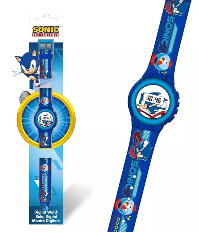 Sonic Ariciul – Ceas Digital pentru Copii [1]