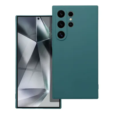 Husă Matt pentru Samsung Galaxy S24 Ultra – Verde Închis [1]