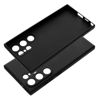 Husă Matt pentru Samsung Galaxy S24 Ultra – Negru [2]