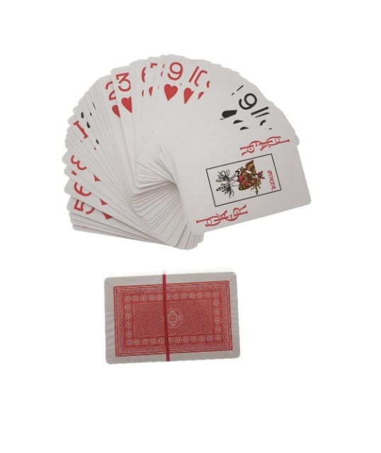 Cărți de Joc Lirio – Set Clasic 52 + 2 Jolly, Distracție Garantată pentru Toată Familia [2]