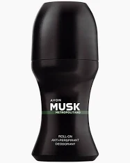 Roll-on AVON Musk – Deodorant antiperspirant pentru bărbați [1]
