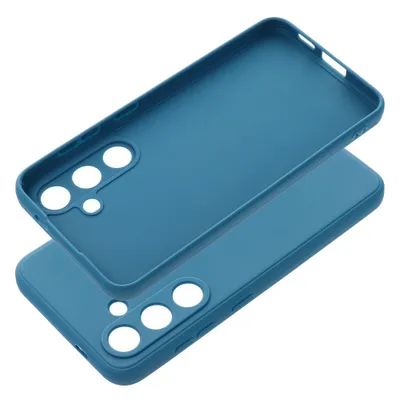Husă Matt pentru Samsung Galaxy S24 – Albastru [2]