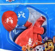 Patrula Cățelușilor Rescue Heroes balon, set 8 bucăți [1]