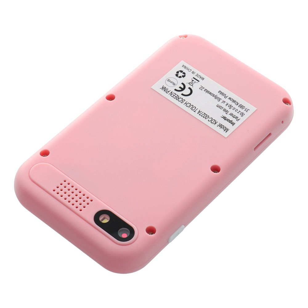 Telefon Gaming pentru Copii cu Ecran Tactil 2,8" KDC-0027A, Roz [2]