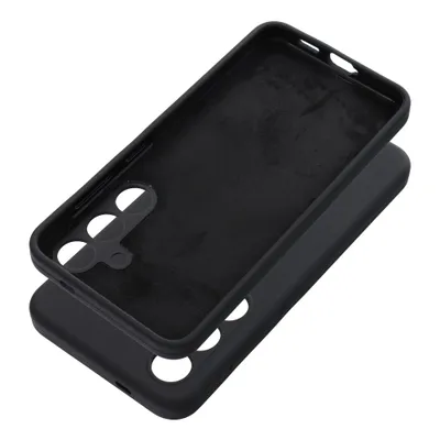 Husă neagră pentru Samsung Galaxy S25 – protecție discretă, stil elegant [1]