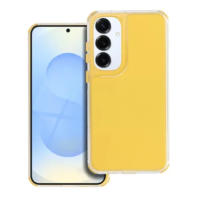Husă MATRIX pentru Samsung S25 Plus – Galbenă, Modernă și Rezistentă [2]