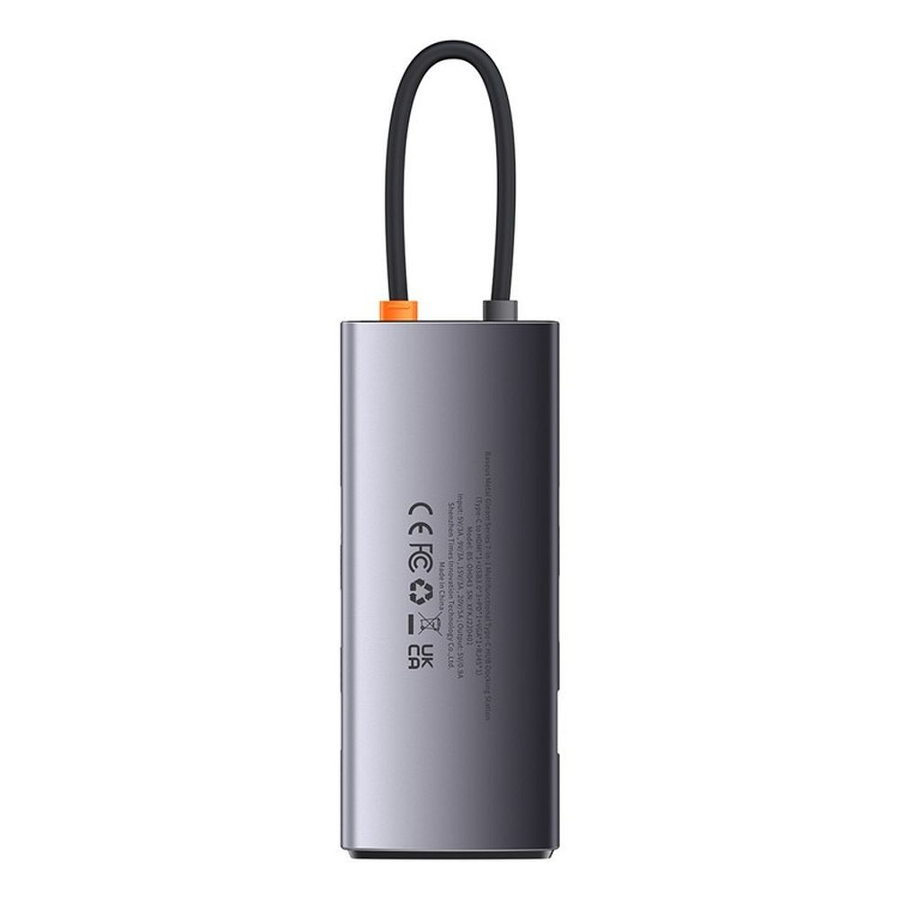 Adaptor Hub 7-în-1 Baseus Type-C, Gri [5]