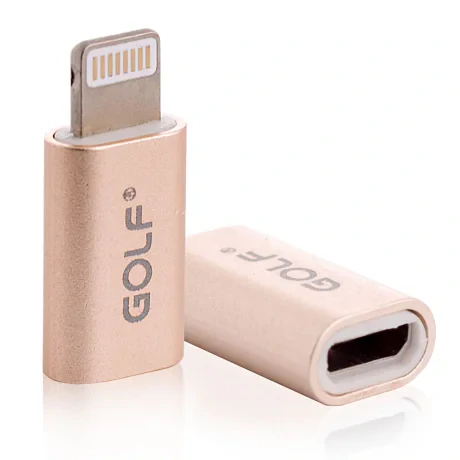 Adaptor Micro USB la Lightning pentru iPhone-Golf [1]