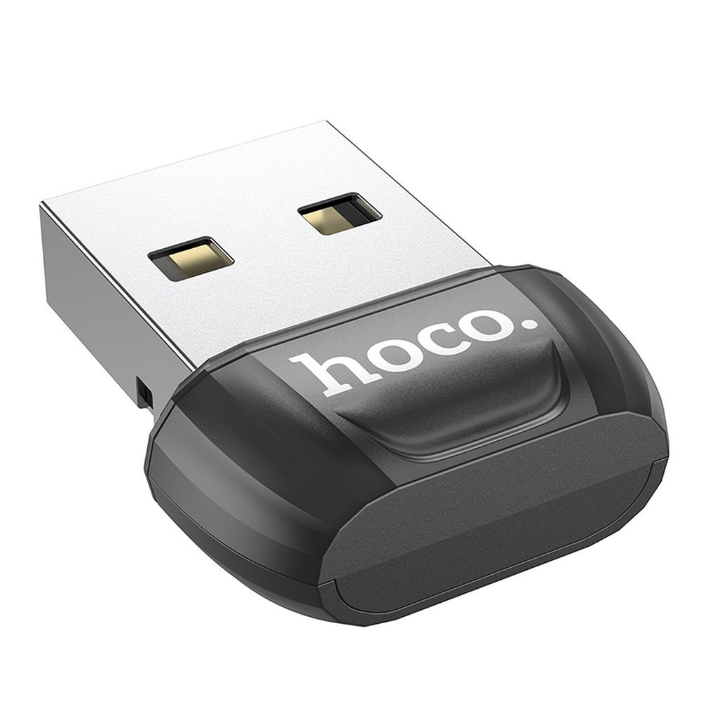 Adaptor USB Hoco UA18, Bluetooth, Negru [4]