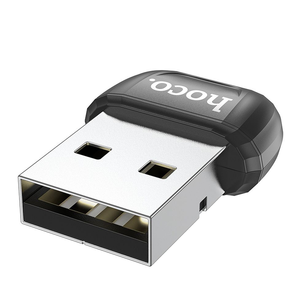 Adaptor USB Hoco UA18, Bluetooth, Negru [8]