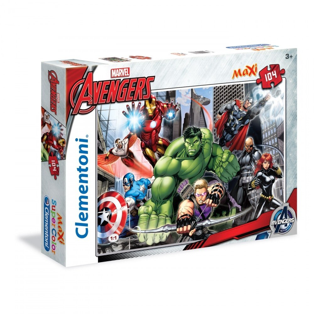 Avengers Hawkeye – Puzzle Maxi Clementoni 104 piese [1]