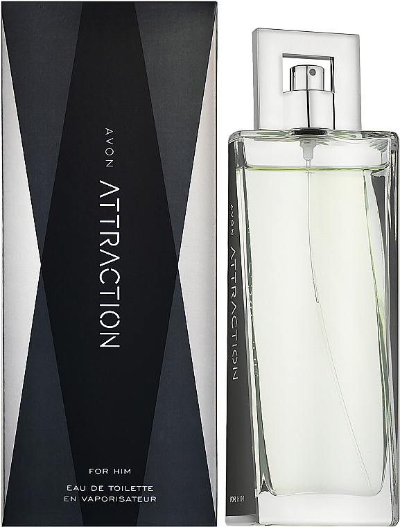 Avon Attraction for Men – Apă de Toaletă pentru Bărbați, 75 ml [1]